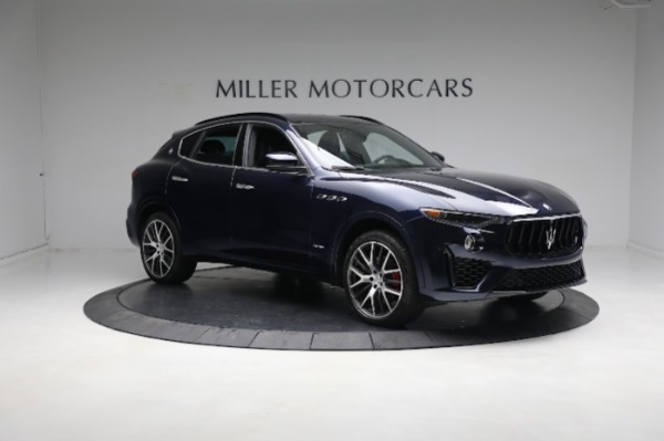 Used 2021 Maserati Levante GranSport for sale Call for price at Bugatti of Greenwich in Greenwich CT 06830 19