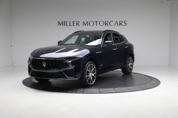 Used 2021 Maserati Levante GranSport for sale Call for price at Bugatti of Greenwich in Greenwich CT 06830 2