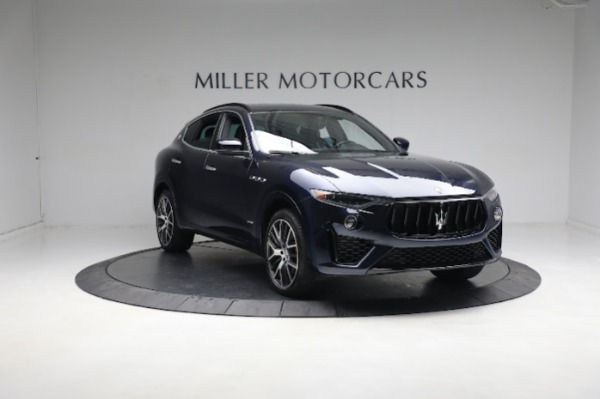 Used 2021 Maserati Levante GranSport for sale Call for price at Bugatti of Greenwich in Greenwich CT 06830 20
