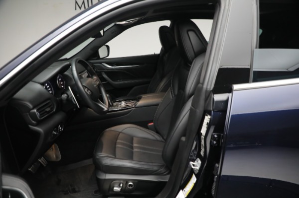 Used 2021 Maserati Levante GranSport for sale Call for price at Bugatti of Greenwich in Greenwich CT 06830 23