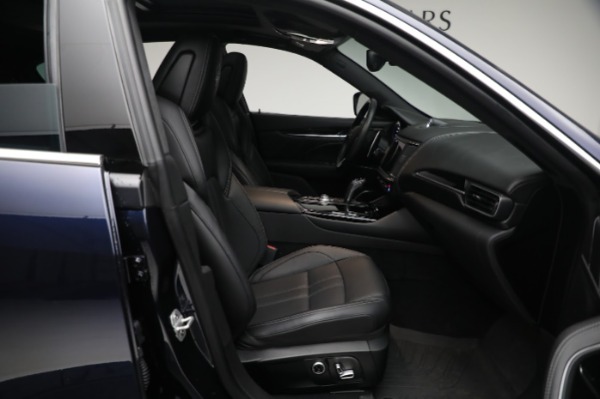 Used 2021 Maserati Levante GranSport for sale Call for price at Bugatti of Greenwich in Greenwich CT 06830 24
