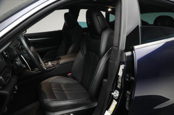 Used 2021 Maserati Levante GranSport for sale Call for price at Bugatti of Greenwich in Greenwich CT 06830 25