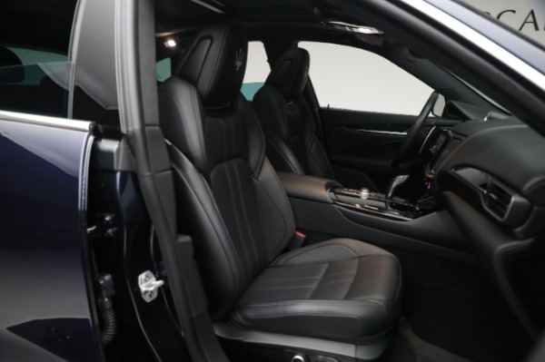Used 2021 Maserati Levante GranSport for sale Call for price at Bugatti of Greenwich in Greenwich CT 06830 26