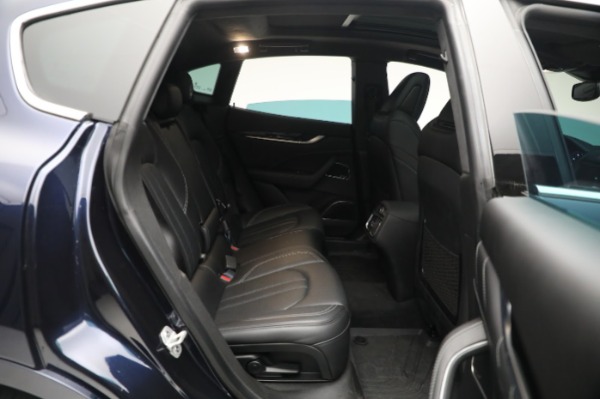 Used 2021 Maserati Levante GranSport for sale Call for price at Bugatti of Greenwich in Greenwich CT 06830 27