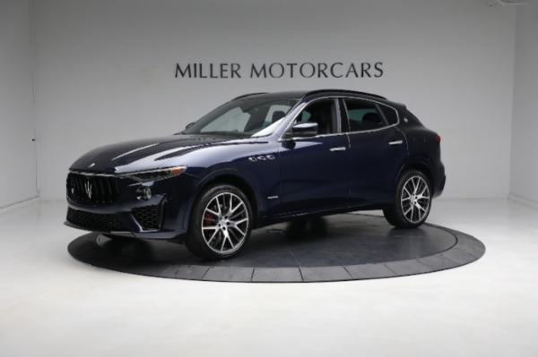 Used 2021 Maserati Levante GranSport for sale Call for price at Bugatti of Greenwich in Greenwich CT 06830 3