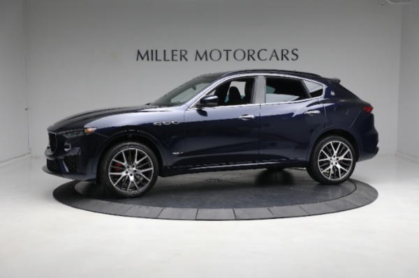 Used 2021 Maserati Levante GranSport for sale Call for price at Bugatti of Greenwich in Greenwich CT 06830 4