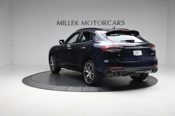 Used 2021 Maserati Levante GranSport for sale Call for price at Bugatti of Greenwich in Greenwich CT 06830 9