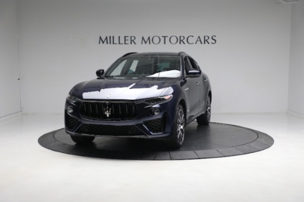 Used 2021 Maserati Levante GranSport for sale Call for price at Bugatti of Greenwich in Greenwich CT 06830 1