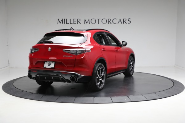 New 2024 Alfa Romeo Stelvio Veloce for sale $56,445 at Bugatti of Greenwich in Greenwich CT 06830 13