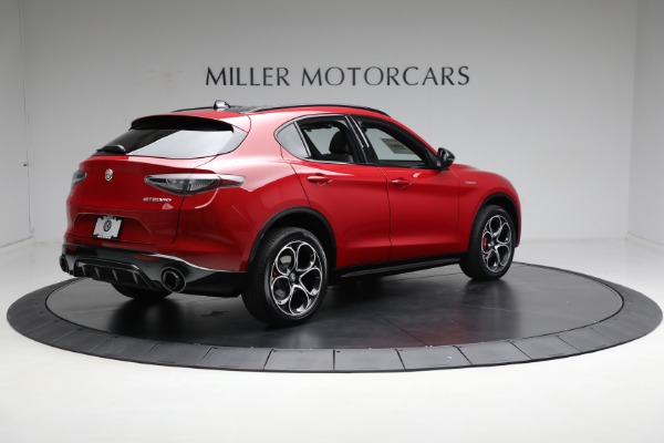 New 2024 Alfa Romeo Stelvio Veloce for sale $56,445 at Bugatti of Greenwich in Greenwich CT 06830 14