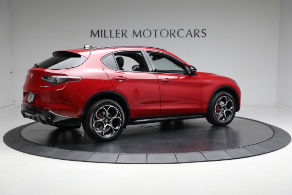 New 2024 Alfa Romeo Stelvio Veloce for sale $56,445 at Bugatti of Greenwich in Greenwich CT 06830 15