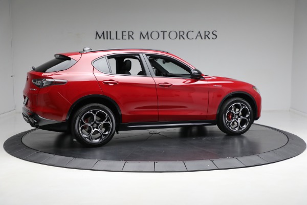 New 2024 Alfa Romeo Stelvio Veloce for sale $56,445 at Bugatti of Greenwich in Greenwich CT 06830 16