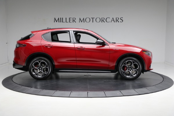 New 2024 Alfa Romeo Stelvio Veloce for sale $56,445 at Bugatti of Greenwich in Greenwich CT 06830 18