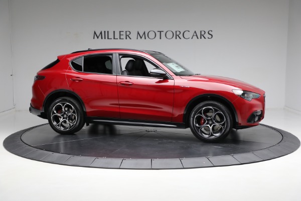 New 2024 Alfa Romeo Stelvio Veloce for sale $56,445 at Bugatti of Greenwich in Greenwich CT 06830 19