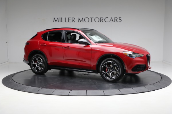 New 2024 Alfa Romeo Stelvio Veloce for sale $56,445 at Bugatti of Greenwich in Greenwich CT 06830 20