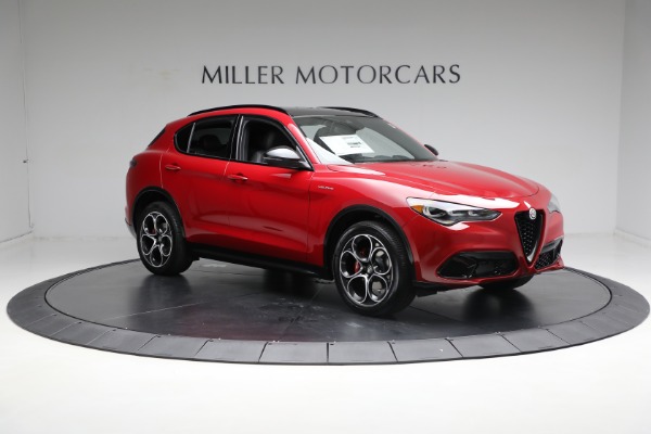 New 2024 Alfa Romeo Stelvio Veloce for sale $56,445 at Bugatti of Greenwich in Greenwich CT 06830 21