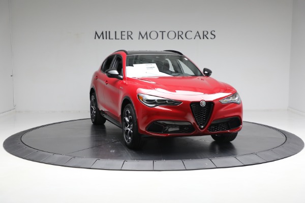 New 2024 Alfa Romeo Stelvio Veloce for sale $56,445 at Bugatti of Greenwich in Greenwich CT 06830 23