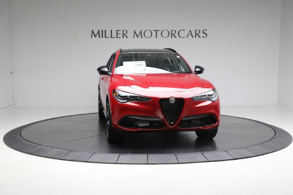 New 2024 Alfa Romeo Stelvio Veloce for sale Sold at Bugatti of Greenwich in Greenwich CT 06830 24