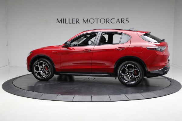 New 2024 Alfa Romeo Stelvio Veloce for sale $56,445 at Bugatti of Greenwich in Greenwich CT 06830 6