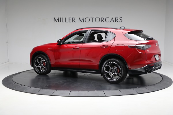 New 2024 Alfa Romeo Stelvio Veloce for sale $56,445 at Bugatti of Greenwich in Greenwich CT 06830 7