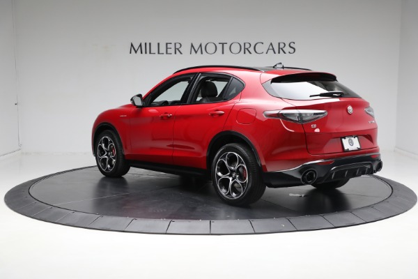 New 2024 Alfa Romeo Stelvio Veloce for sale $56,445 at Bugatti of Greenwich in Greenwich CT 06830 8