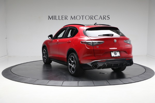 New 2024 Alfa Romeo Stelvio Veloce for sale $56,445 at Bugatti of Greenwich in Greenwich CT 06830 9