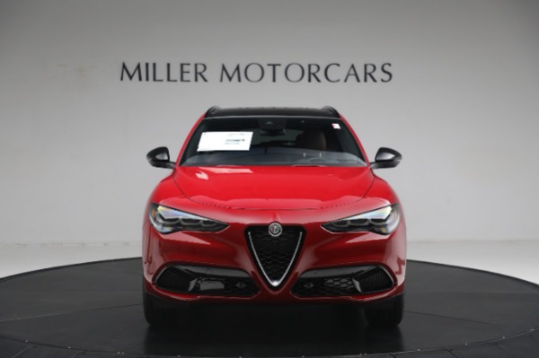 New 2024 Alfa Romeo Stelvio Ti for sale $53,920 at Bugatti of Greenwich in Greenwich CT 06830 11