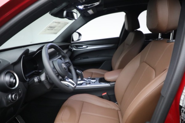New 2024 Alfa Romeo Stelvio Ti for sale $53,920 at Bugatti of Greenwich in Greenwich CT 06830 12