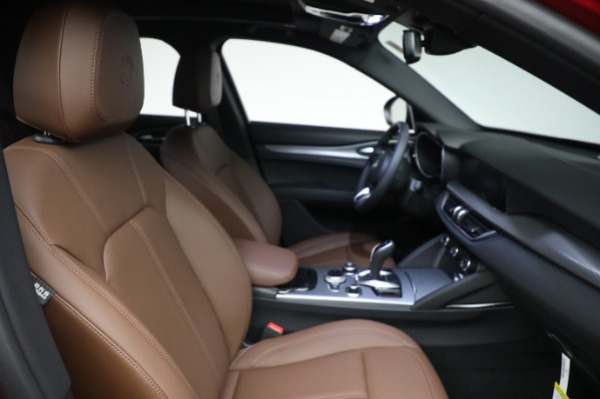 New 2024 Alfa Romeo Stelvio Ti for sale $53,920 at Bugatti of Greenwich in Greenwich CT 06830 13