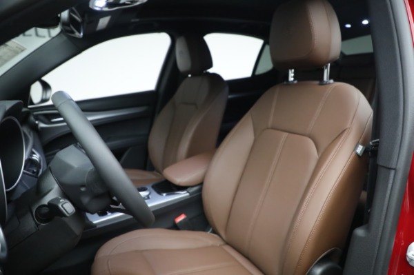 New 2024 Alfa Romeo Stelvio Ti for sale $53,920 at Bugatti of Greenwich in Greenwich CT 06830 14