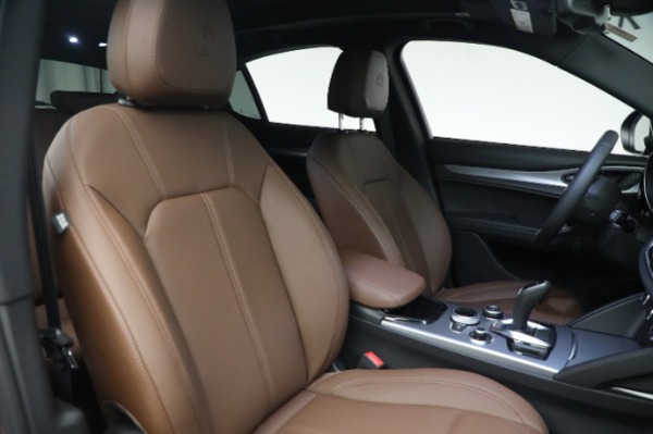 New 2024 Alfa Romeo Stelvio Ti for sale $53,920 at Bugatti of Greenwich in Greenwich CT 06830 15