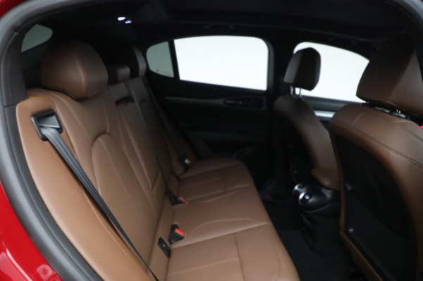 New 2024 Alfa Romeo Stelvio Ti for sale $53,920 at Bugatti of Greenwich in Greenwich CT 06830 16