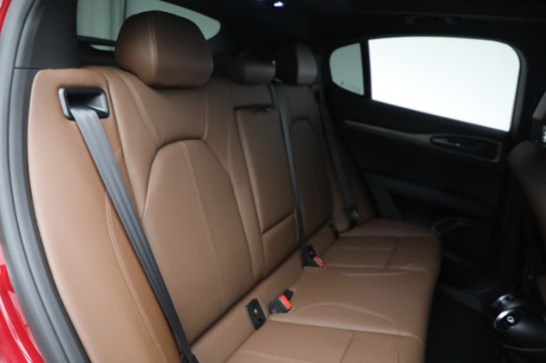 New 2024 Alfa Romeo Stelvio Ti for sale $53,920 at Bugatti of Greenwich in Greenwich CT 06830 18