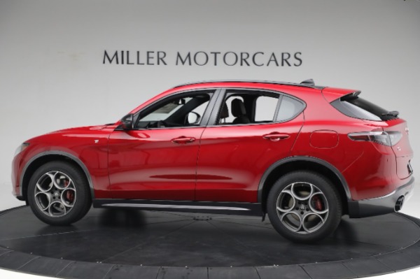 New 2024 Alfa Romeo Stelvio Ti for sale $53,920 at Bugatti of Greenwich in Greenwich CT 06830 2