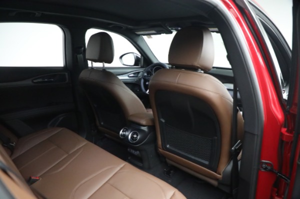 New 2024 Alfa Romeo Stelvio Ti for sale $53,920 at Bugatti of Greenwich in Greenwich CT 06830 20