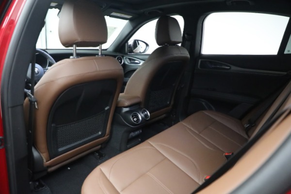 New 2024 Alfa Romeo Stelvio Ti for sale $53,920 at Bugatti of Greenwich in Greenwich CT 06830 21