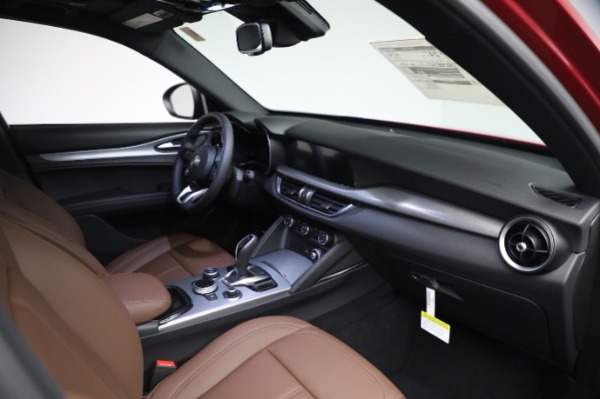 New 2024 Alfa Romeo Stelvio Ti for sale $53,920 at Bugatti of Greenwich in Greenwich CT 06830 22