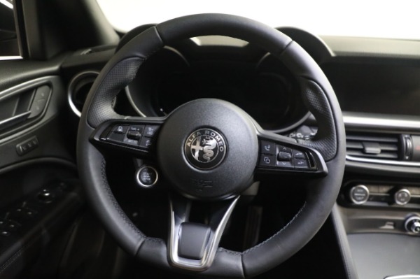 New 2024 Alfa Romeo Stelvio Ti for sale $53,920 at Bugatti of Greenwich in Greenwich CT 06830 23