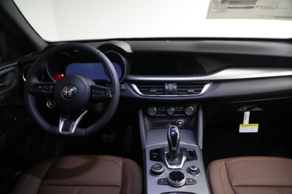 New 2024 Alfa Romeo Stelvio Ti for sale $53,920 at Bugatti of Greenwich in Greenwich CT 06830 26