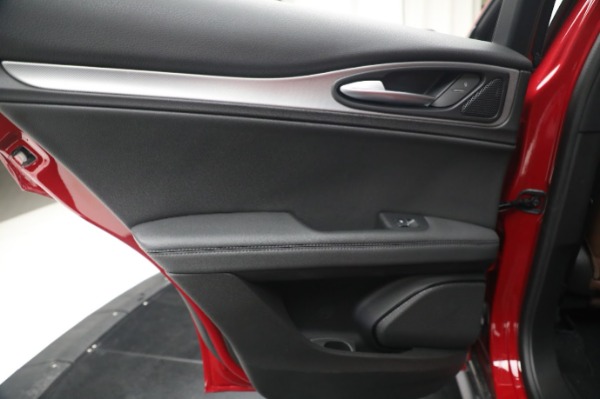 New 2024 Alfa Romeo Stelvio Ti for sale $53,920 at Bugatti of Greenwich in Greenwich CT 06830 28