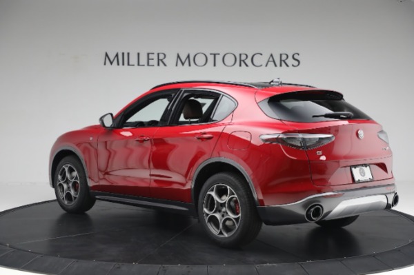New 2024 Alfa Romeo Stelvio Ti for sale $53,920 at Bugatti of Greenwich in Greenwich CT 06830 4