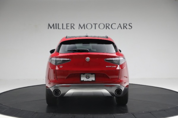 New 2024 Alfa Romeo Stelvio Ti for sale $53,920 at Bugatti of Greenwich in Greenwich CT 06830 5