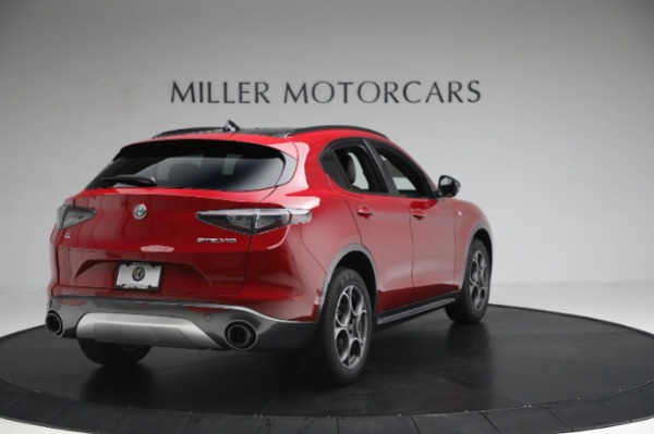 New 2024 Alfa Romeo Stelvio Ti for sale $53,920 at Bugatti of Greenwich in Greenwich CT 06830 6