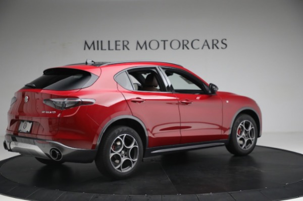 New 2024 Alfa Romeo Stelvio Ti for sale $53,920 at Bugatti of Greenwich in Greenwich CT 06830 7