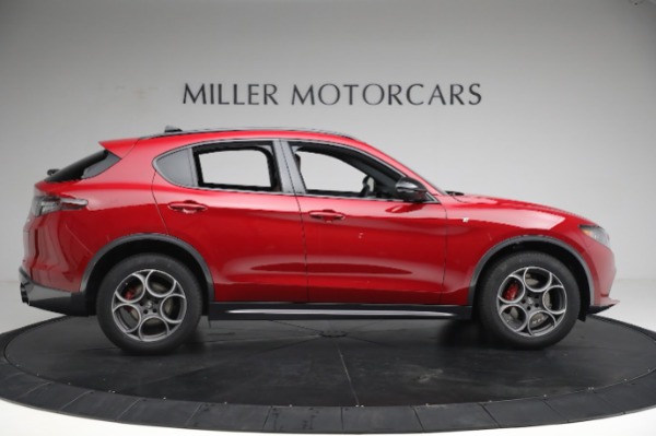 New 2024 Alfa Romeo Stelvio Ti for sale $53,920 at Bugatti of Greenwich in Greenwich CT 06830 8