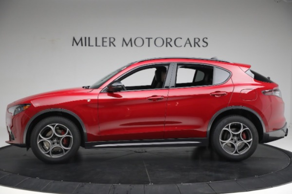New 2024 Alfa Romeo Stelvio Ti for sale $53,920 at Bugatti of Greenwich in Greenwich CT 06830 1