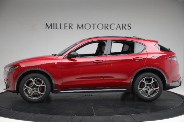 New 2024 Alfa Romeo Stelvio Ti for sale Sold at Bugatti of Greenwich in Greenwich CT 06830 1