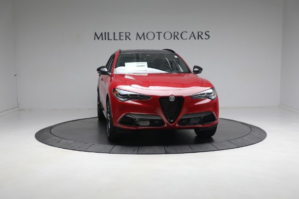 New 2024 Alfa Romeo Stelvio Veloce for sale $54,220 at Bugatti of Greenwich in Greenwich CT 06830 20