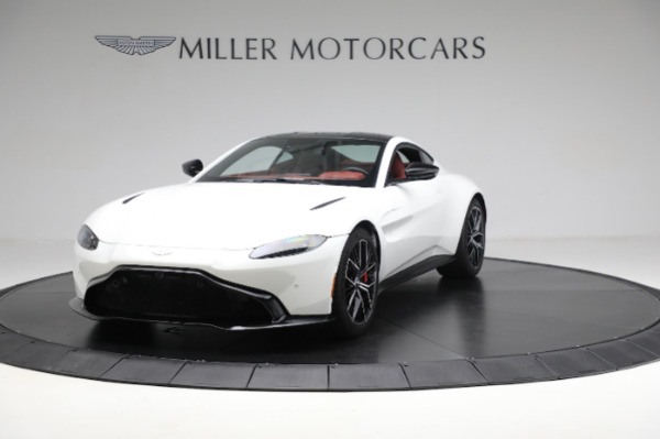 Used 2021 Aston Martin Vantage for sale $124,900 at Bugatti of Greenwich in Greenwich CT 06830 12