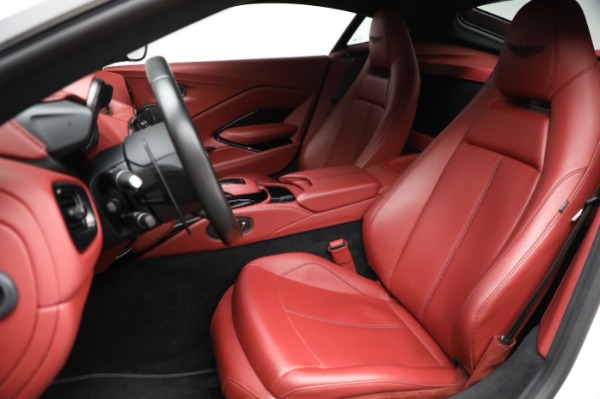 Used 2021 Aston Martin Vantage for sale $117,900 at Bugatti of Greenwich in Greenwich CT 06830 15